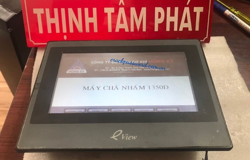 lỗi lcd không hiển thị